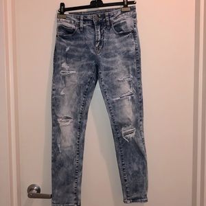 American Eagle ripped jeans